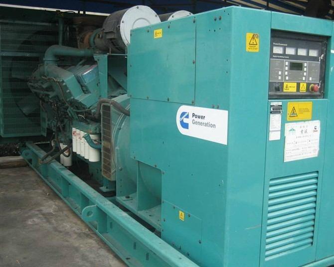 台安柴油发电机燃油的使用