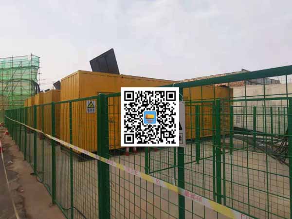 台安出租发电机