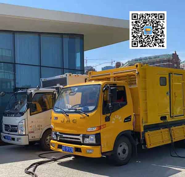 台安出租发电车