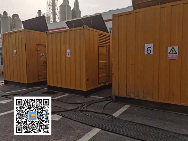 台安租赁发电机150kw发电机要用多大电缆？