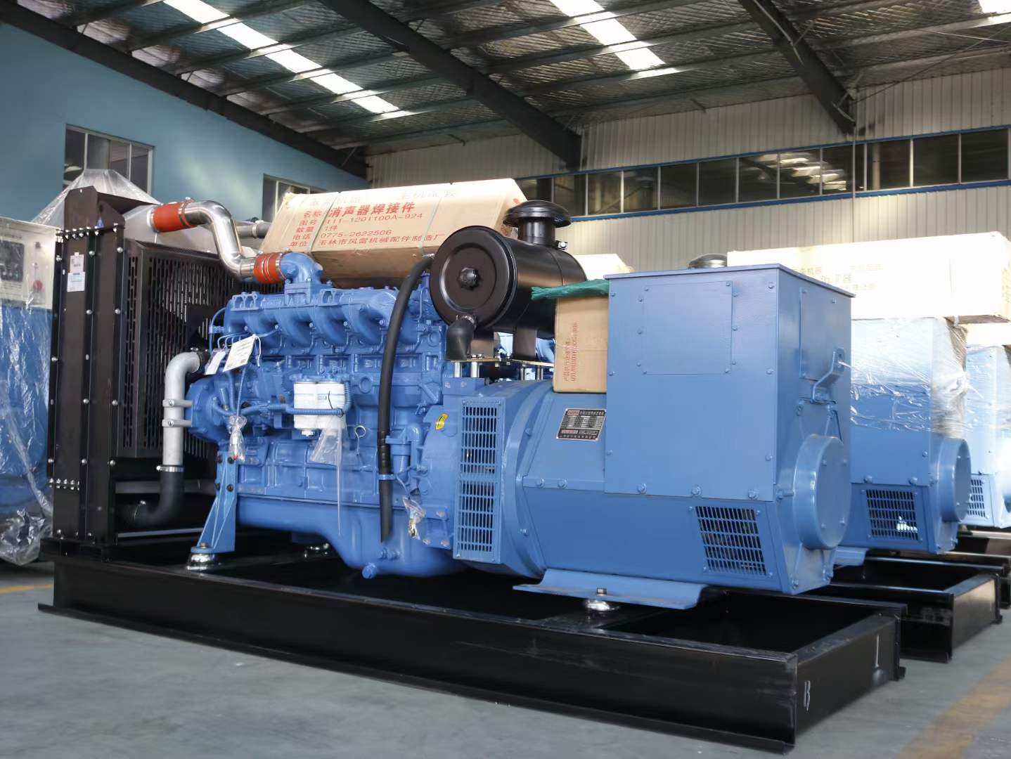 台安发电机出租2500kva 需要多大发电机组