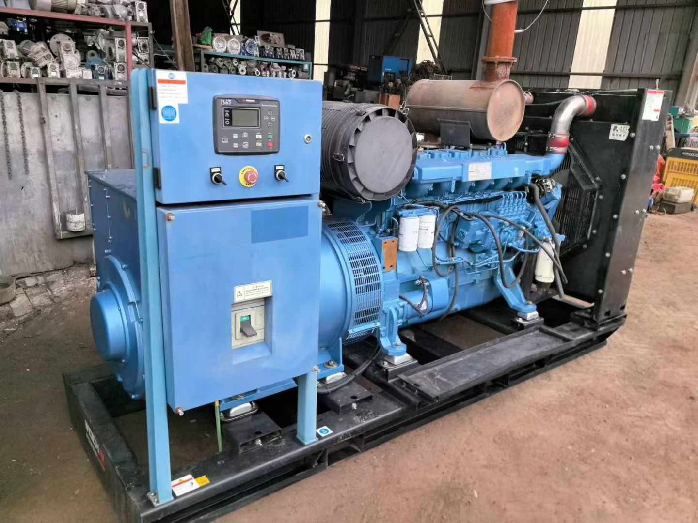 台安500kW 柴油发电机组可带动设备功率的计算公式是什么？