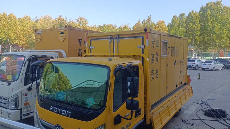 台安柴油发电机组和UPS电源如何配合工作？